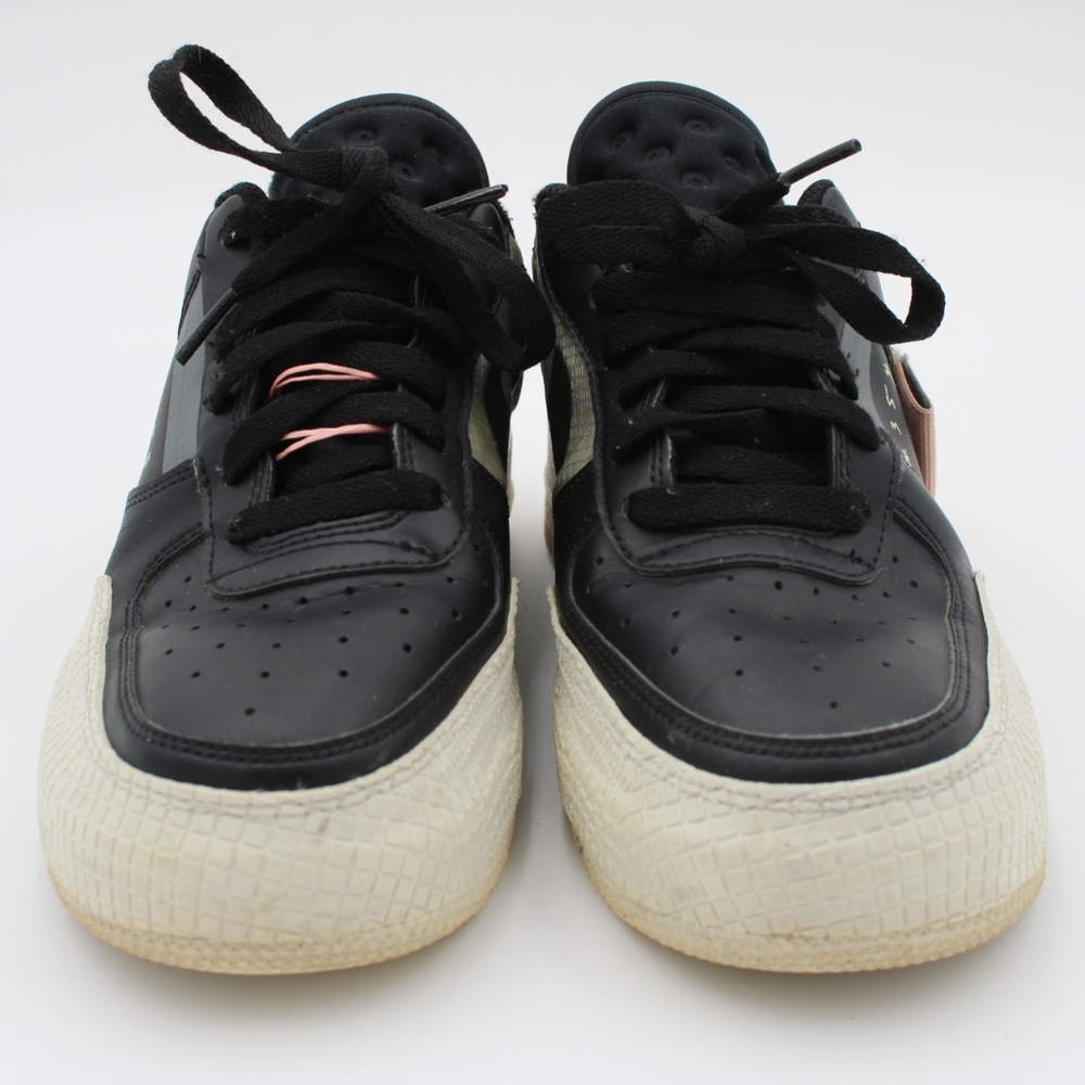 Youth Nike Air Force 1 N.354 – Size 6 – Black/Cream/Pink - Picture 4 of 10